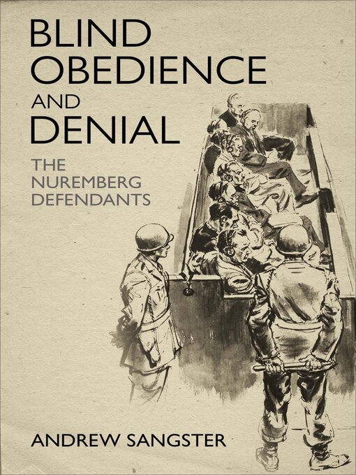 Title details for Blind Obedience and Denial by Andrew Sangster - Available